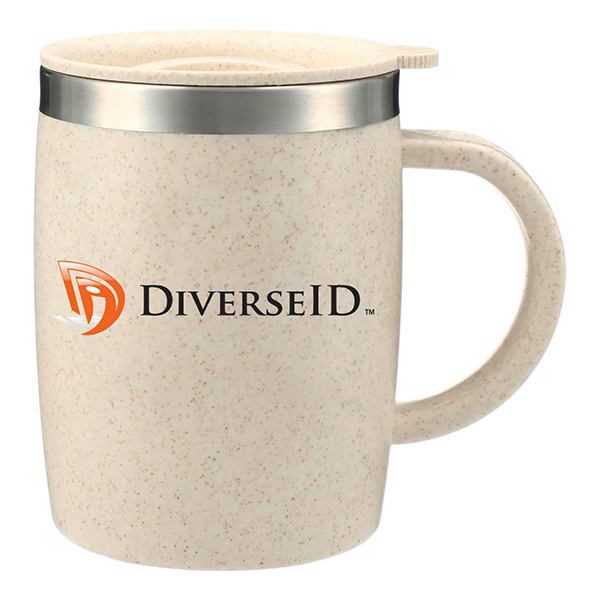 plastic promotional coffee mug